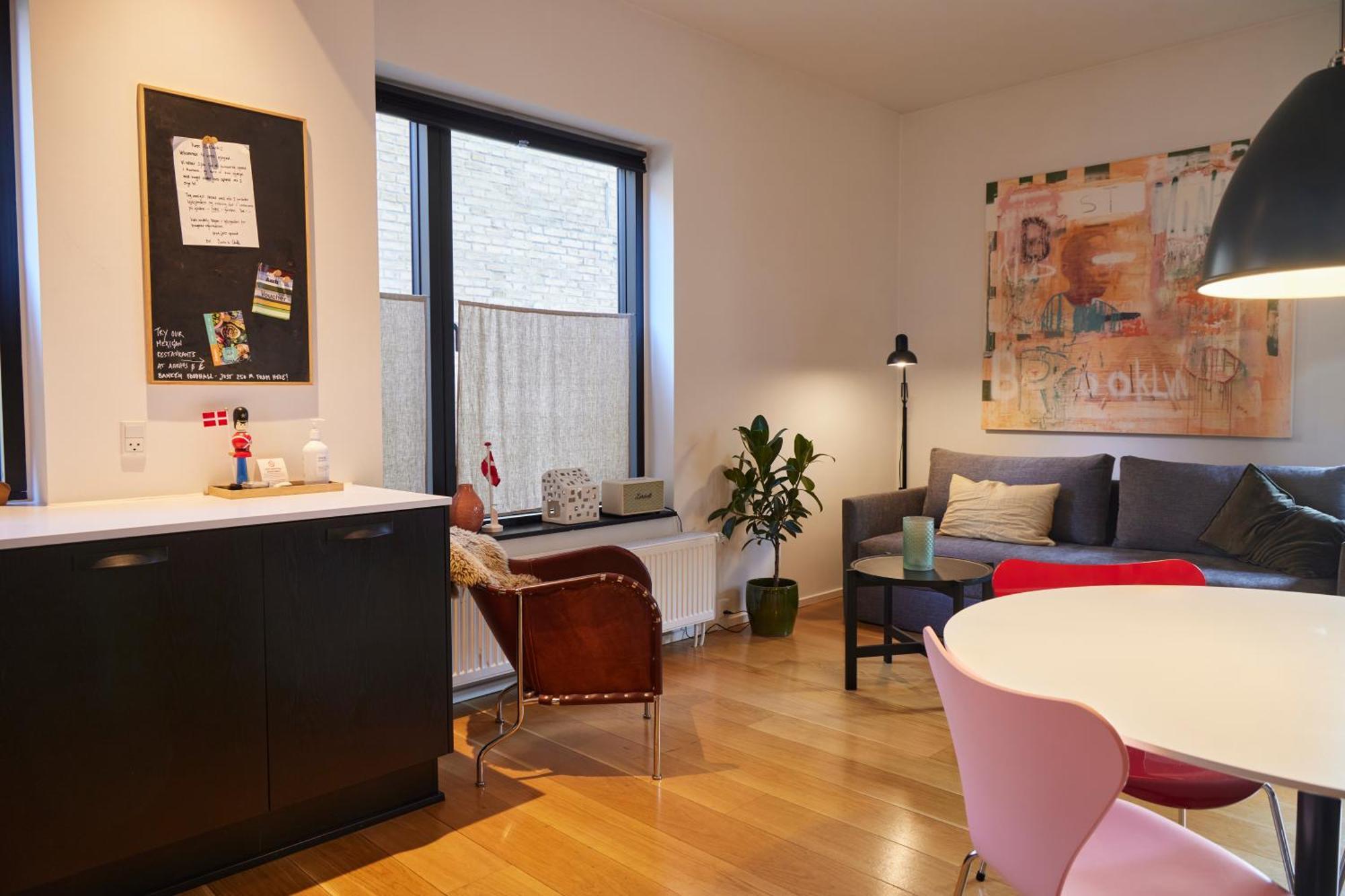Apartamento Amaliegade 10 B Århus Exterior foto